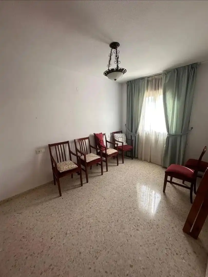 Sala d'estar de Apartament en venda en Rincón de la Victoria amb Terrassa, Balcó i Piscina comunitària