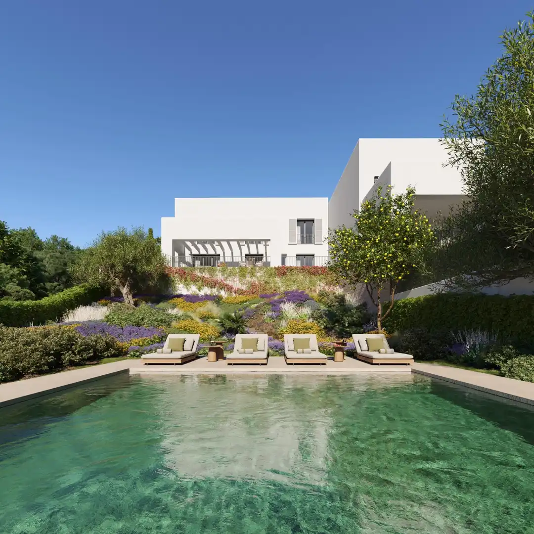 Jardí de Casa o xalet en venda en Sotogrande amb Aire condicionat, Calefacció i Jardí privat