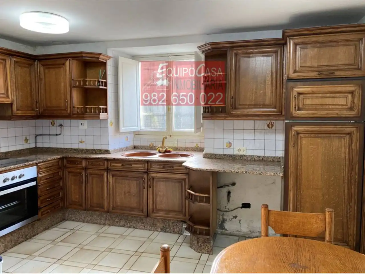 Cocina de Casa o chalet en venta en Lugo con Calefacción, Terraza y Alarma
