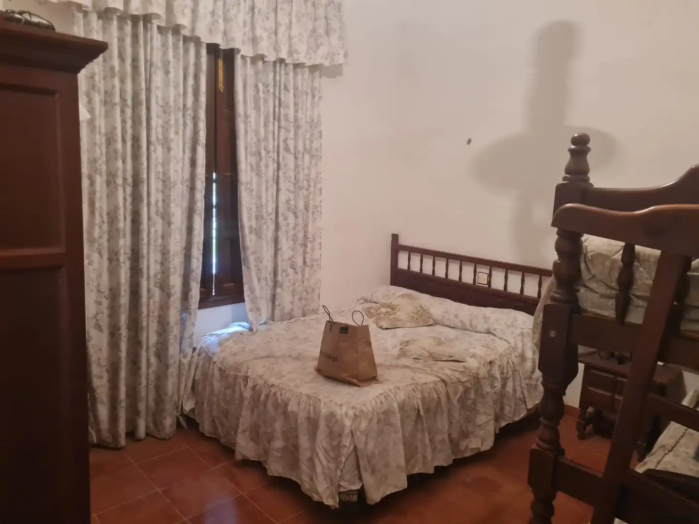Schlafzimmer von Country house zum Verkauf in Cantillana mit Privatgarten, Terrasse und Schwimmbad