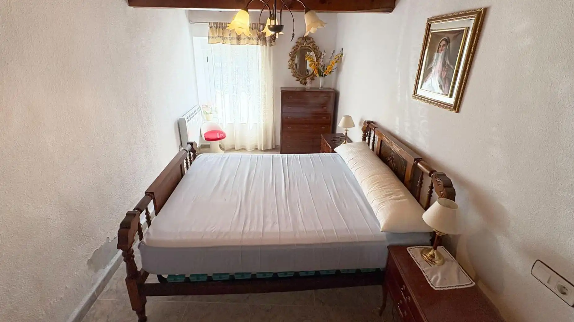 Dormitori de Casa o xalet en venda en Pedrosillo de los Aires amb Calefacció i Moblat