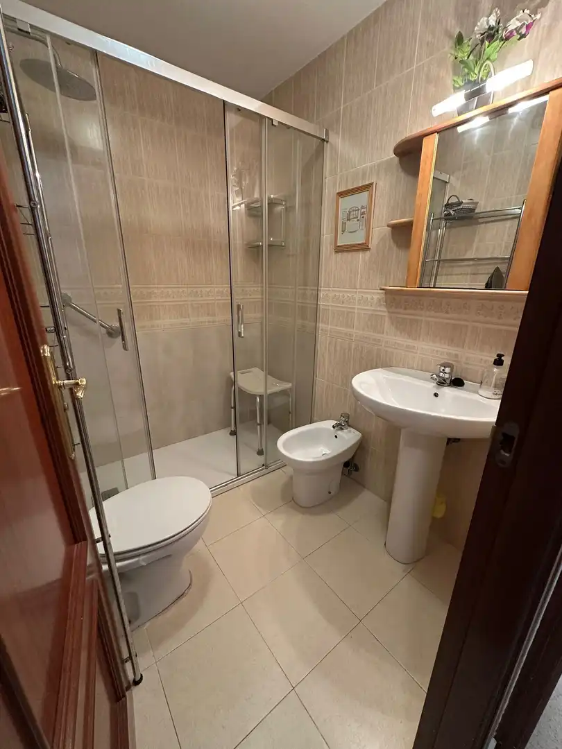 Bathroom of Detached homes for rent in Algeciras  with Furnished