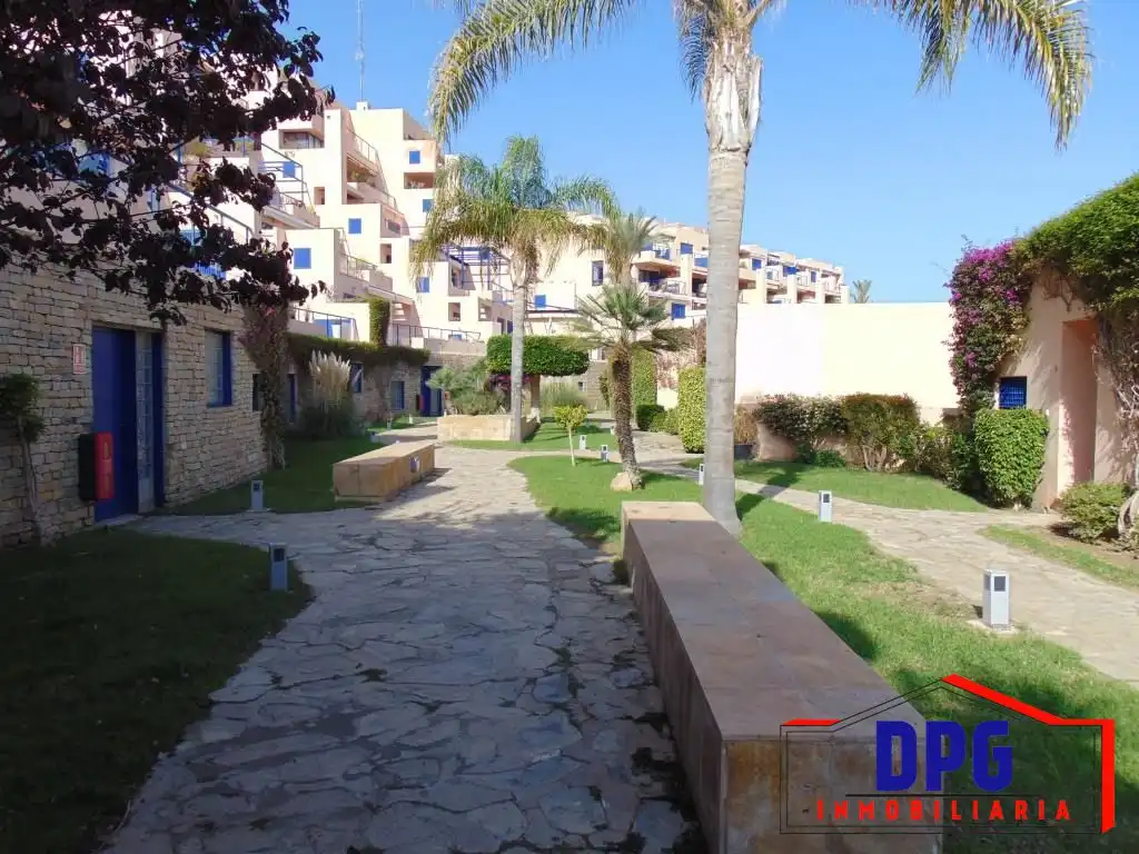 Vista exterior de Apartament en venda en Mojácar amb Aire condicionat, Terrassa i Traster
