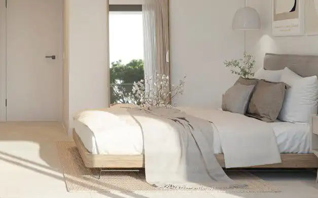 Dormitori de Casa o xalet en venda en Alhaurín de la Torre amb Aire condicionat, Calefacció i Jardí privat