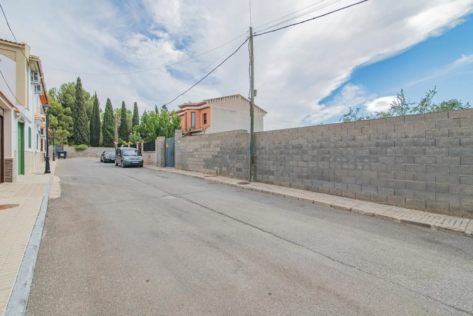 Vista exterior de Residencial en venda en Moraleda de Zafayona
