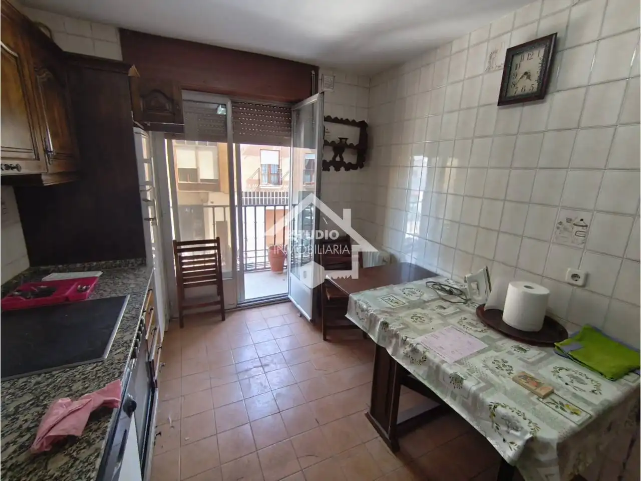 Cocina de Piso en venta en Mendavia con Calefacción, Parquet y Trastero