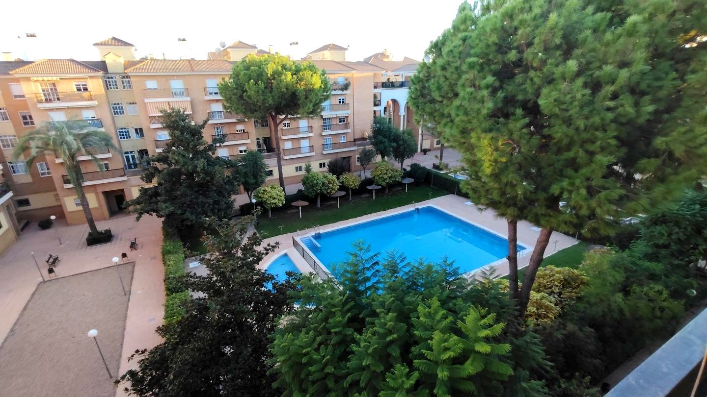 Swimming pool of Flat to rent in  Córdoba Capital  with Air Conditioner, Terrace and Furnished
