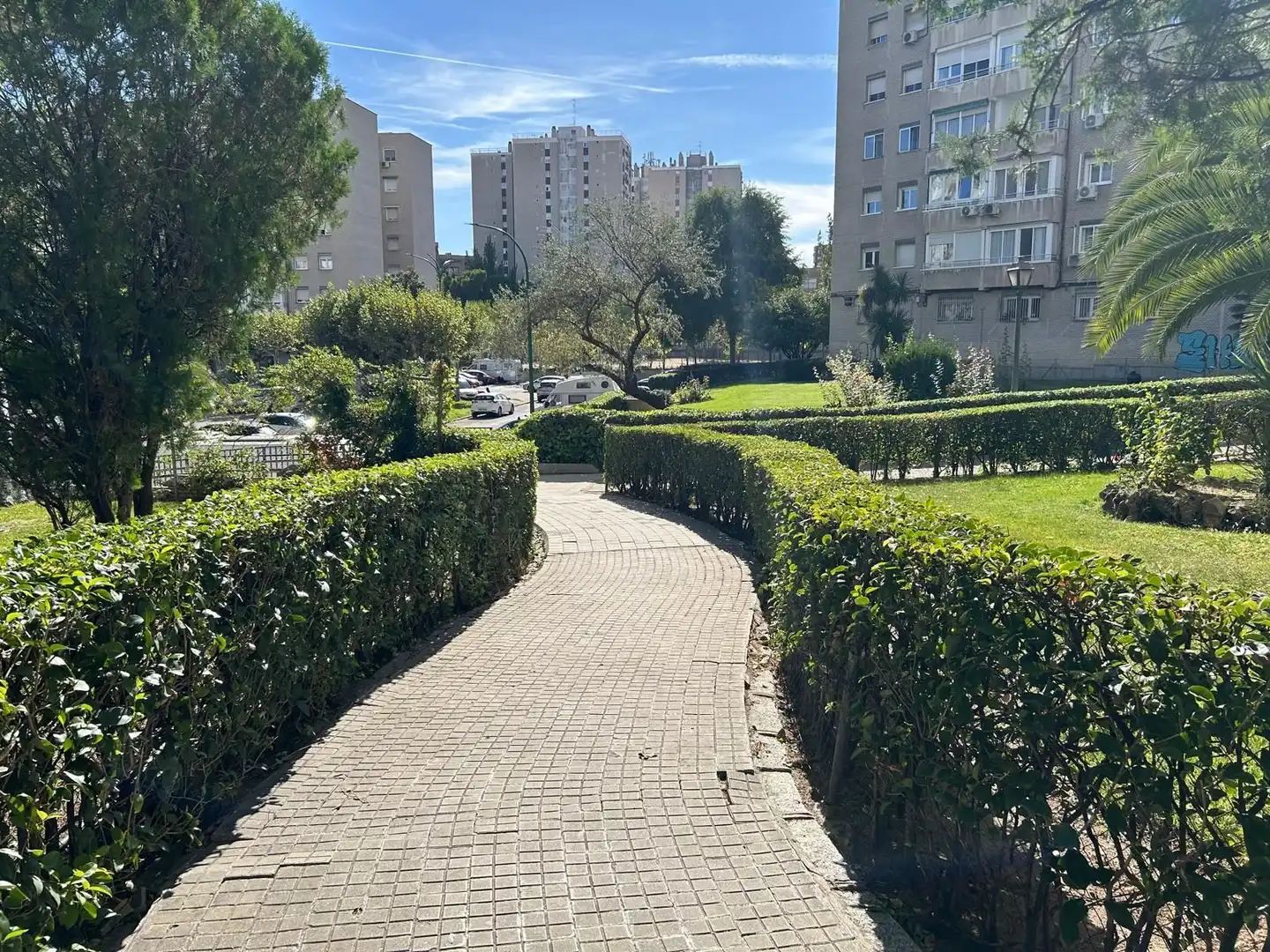 Vista exterior de Piso para compartir en Madrid con Amueblado