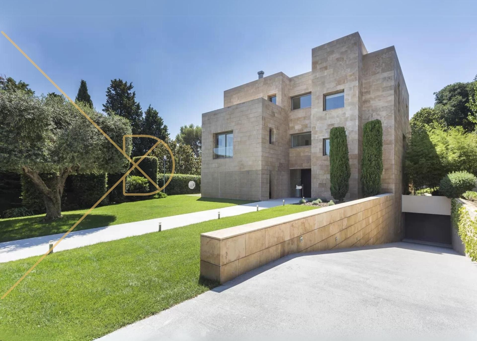 Exterior view of House or chalet for sale in  Barcelona Capital  with Terrace