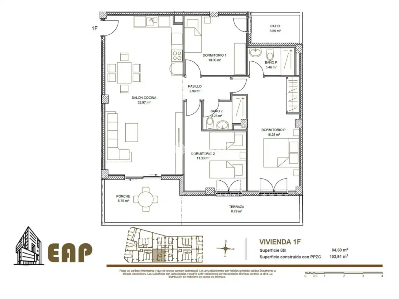 Wohnung mit Terrasse zum Verkauf in Calle Pirineo 5, imagen 11