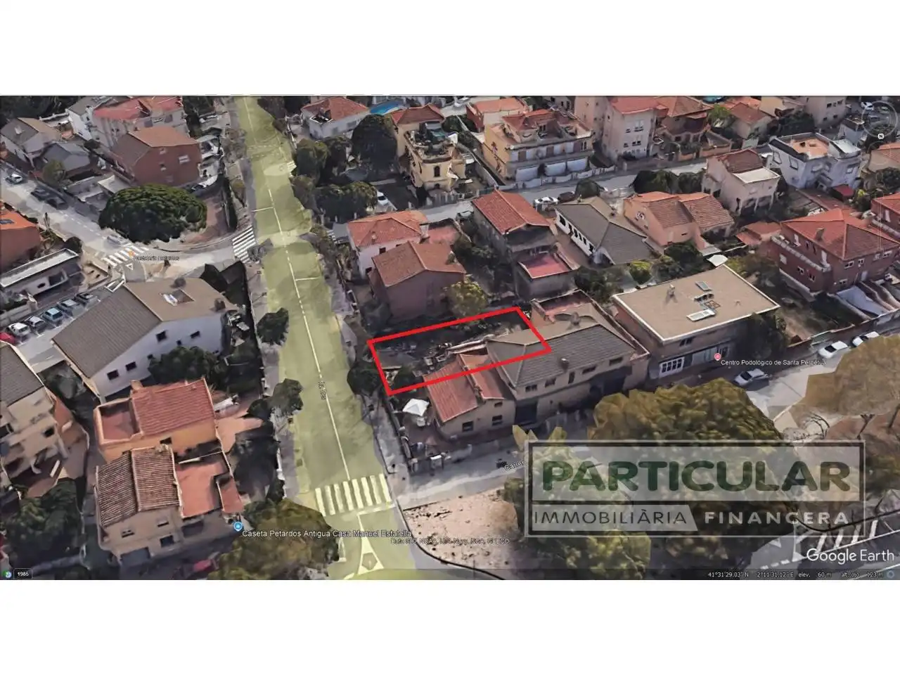 Vista exterior de Residencial en venta en Santa Perpètua de Mogoda