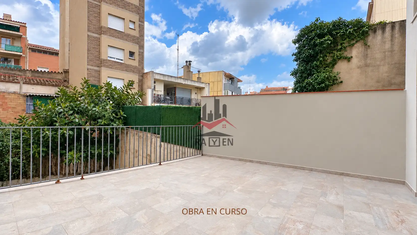 Terrace of Flat for sale in Creu de la Mà