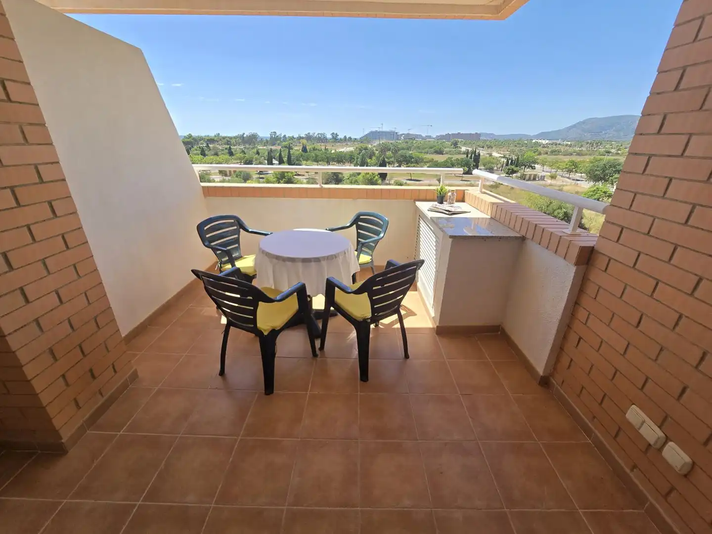 Terrace of Apartments for sale in Cabanes  with Air Conditioner, Heating and Terrace