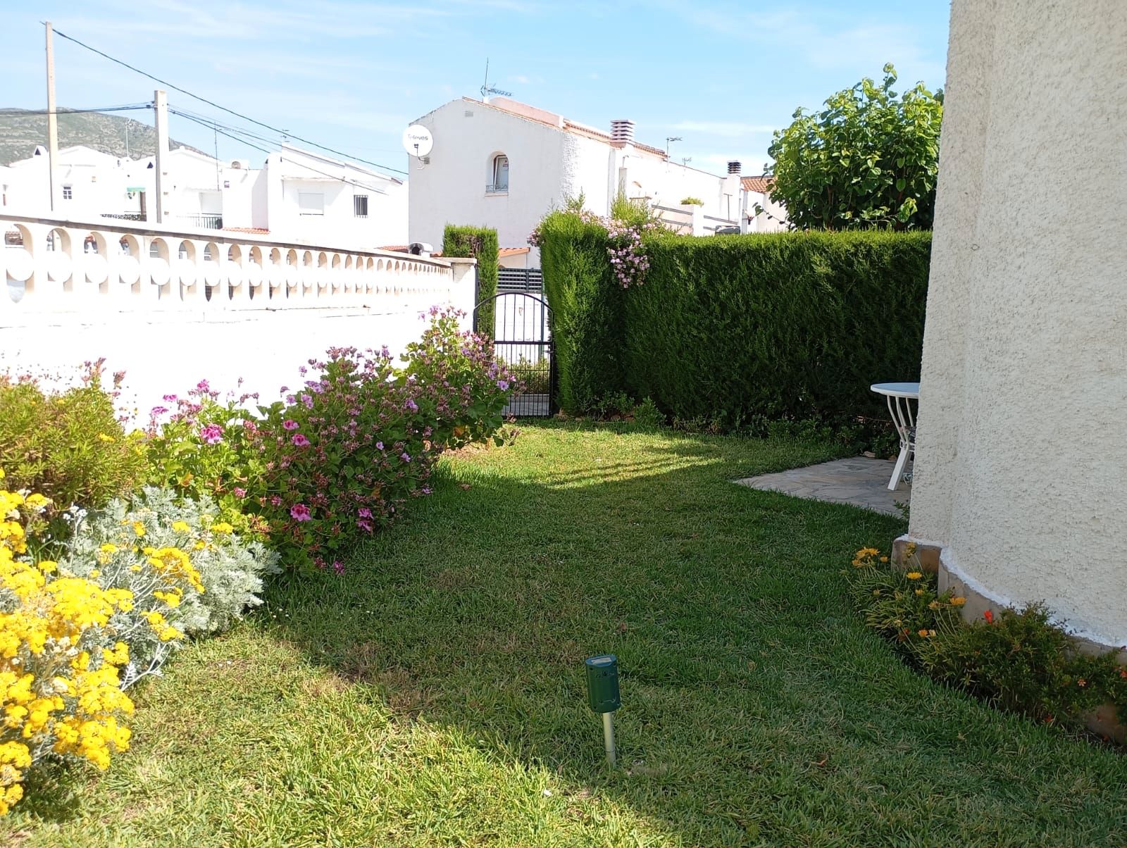 Garden of Single-family semi-detached for sale in Mont-roig del Camp  with Private garden, Furnished and Oven