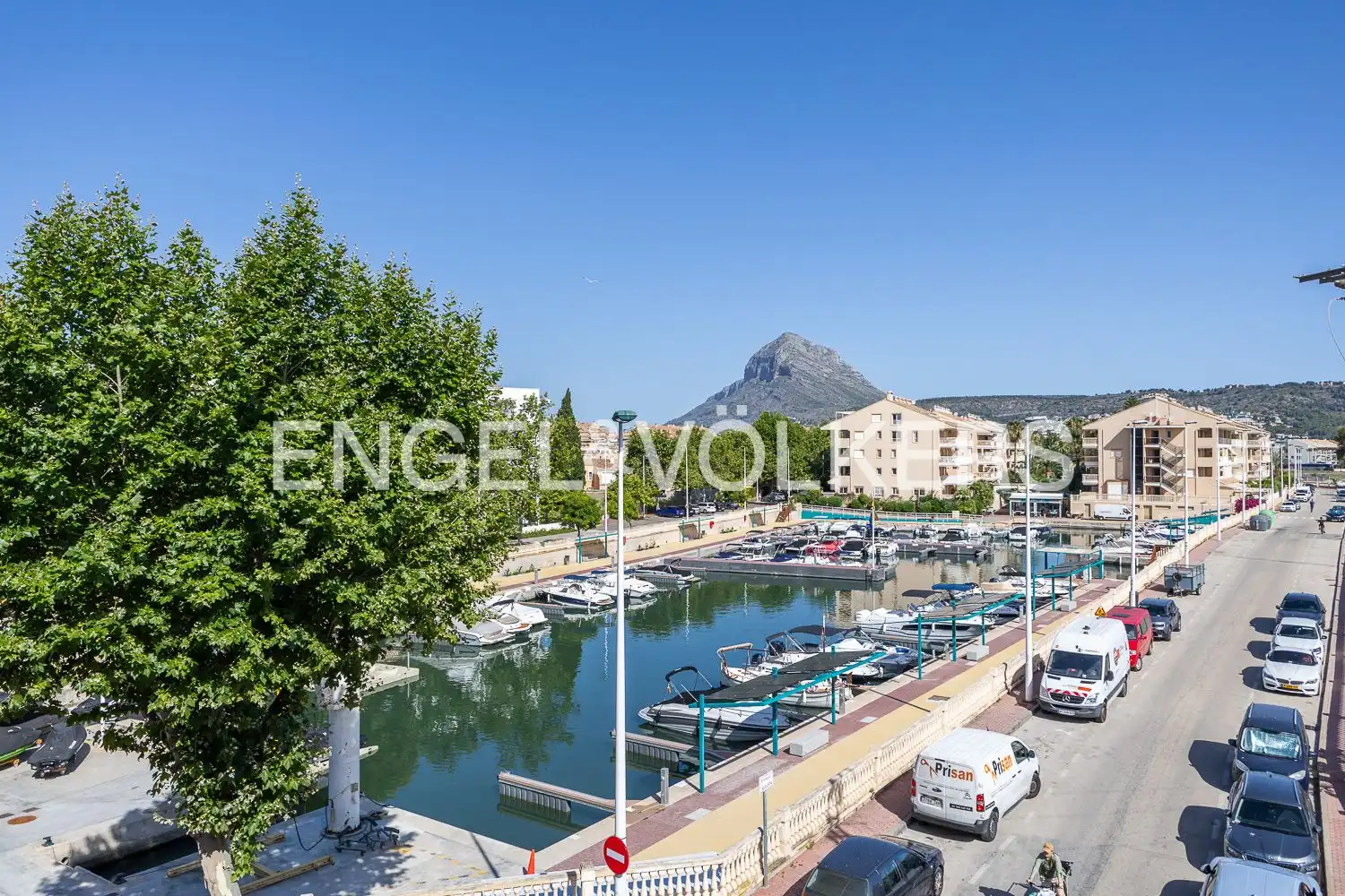 Vista exterior de Pis en venda en Jávea / Xàbia amb Calefacció