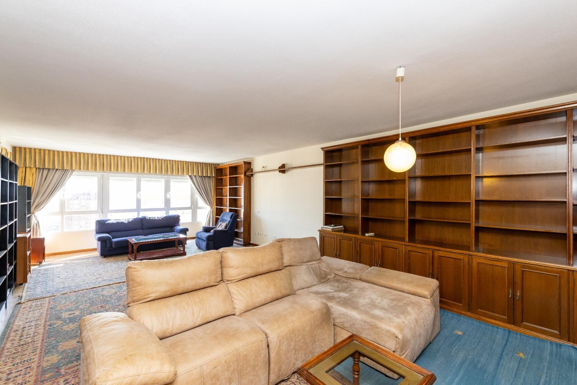 Sala d'estar de Pis en venda en Málaga Capital