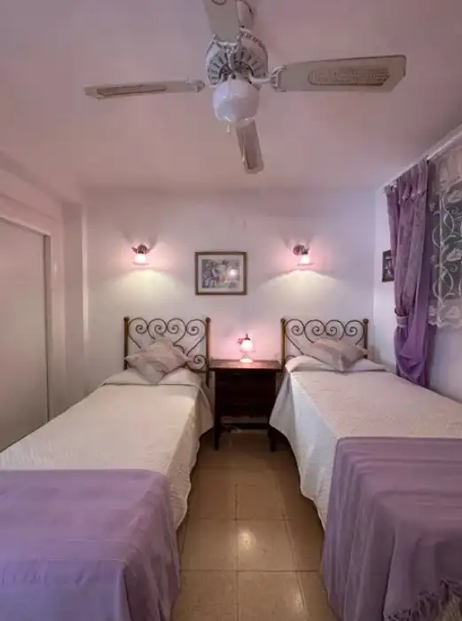 Bedroom of Flat for sale in Torremolinos  with Air Conditioner, Furnished and Community pool