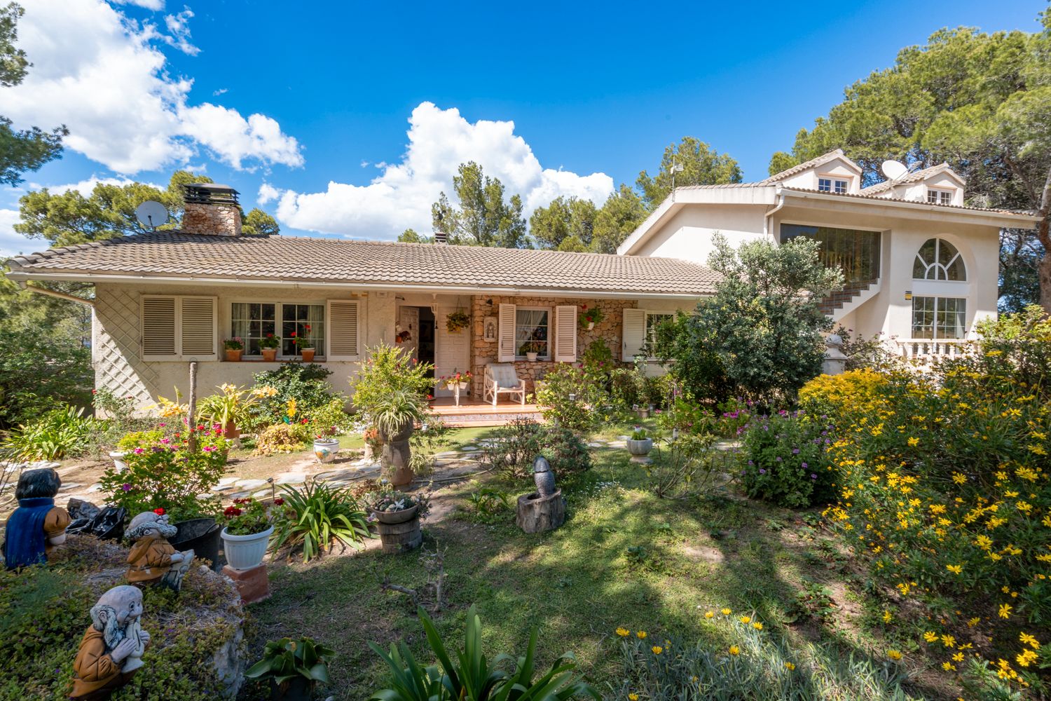 Garden of House or chalet for sale in Tortosa  with Air Conditioner, Heating and Private garden