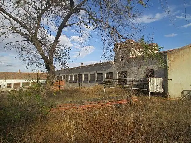 Vista exterior de Nau industrial en venda en Macotera