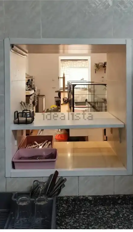 Cuina de Local en traspas en Alzira amb Aire condicionat, Calefacció i Terrassa