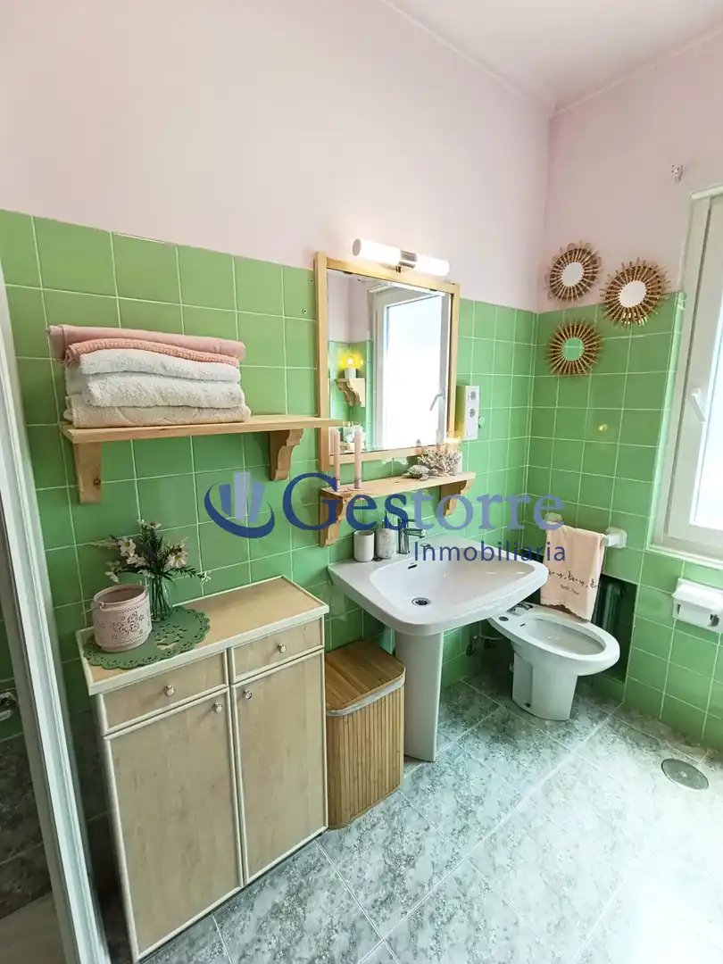 Bathroom of Flat for sale in Langreo  with Heating and Storage room