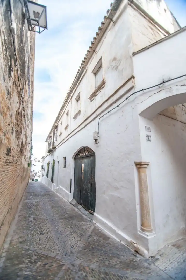 Vista exterior de Casa o chalet en venta en Arcos de la Frontera con Calefacción y Terraza