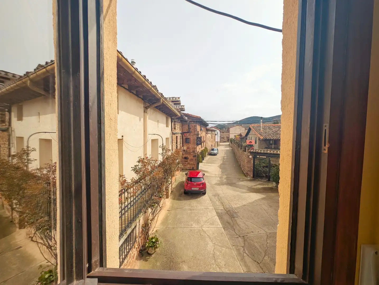 Exterior view of Flat for sale in Valgañón  with Heating and Furnished