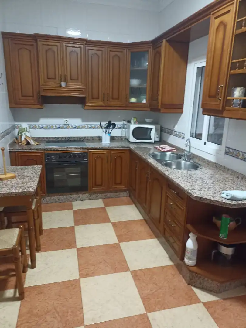 Cocina de Casa o chalet en venta en Fuente Palmera con Terraza, Amueblado y Lavadora