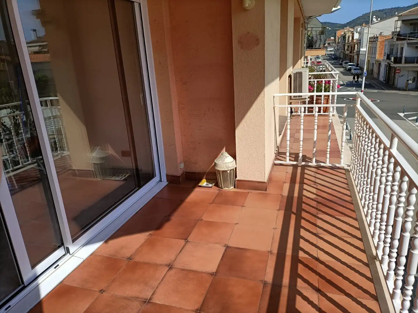 Terraza de Dúplex en venta en Pineda de Mar con Calefacción, Terraza y Amueblado
