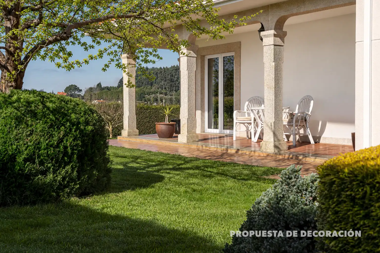 House with terrace for sale in Rúa Real 11