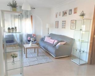 Sala d'estar de Apartament de lloguer en Dénia