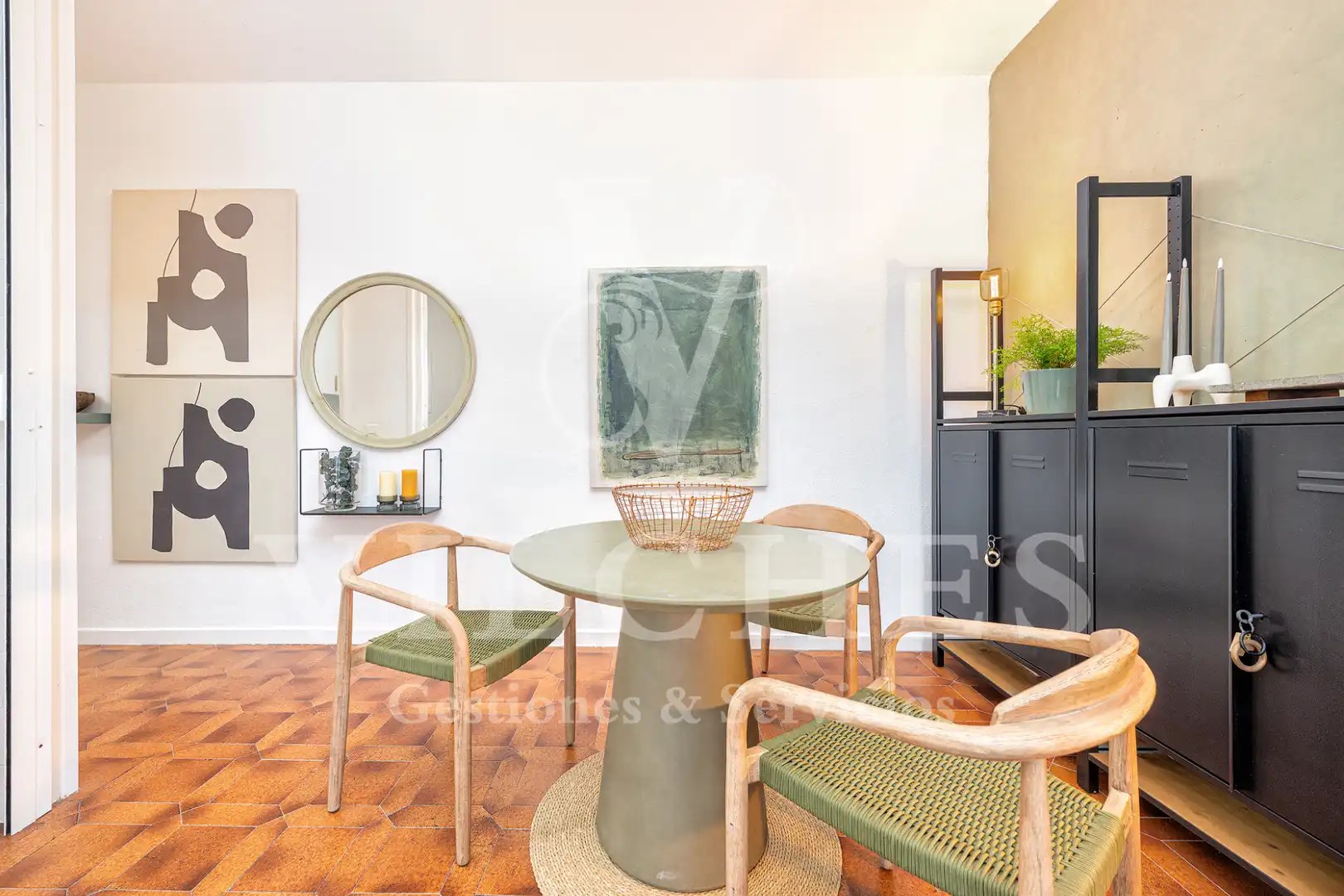 Esszimmer von Wohnung zur Miete in Las Palmas de Gran Canaria mit Möbliert