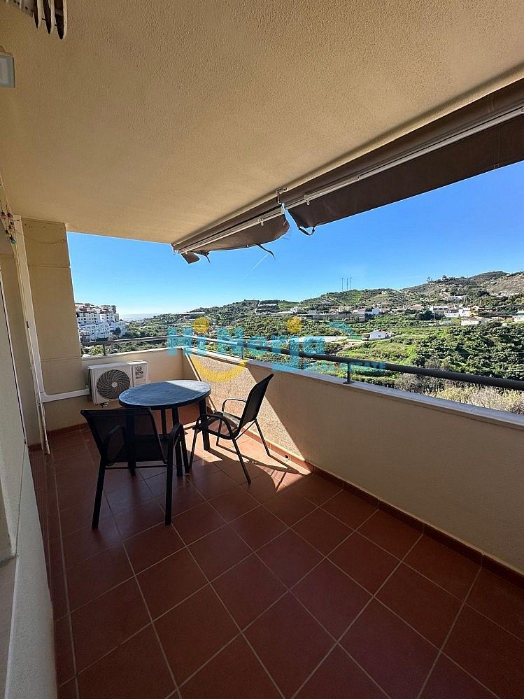 Exterior view of Apartment for rent in Torrox  with Air Conditioner, Heating and Terrace