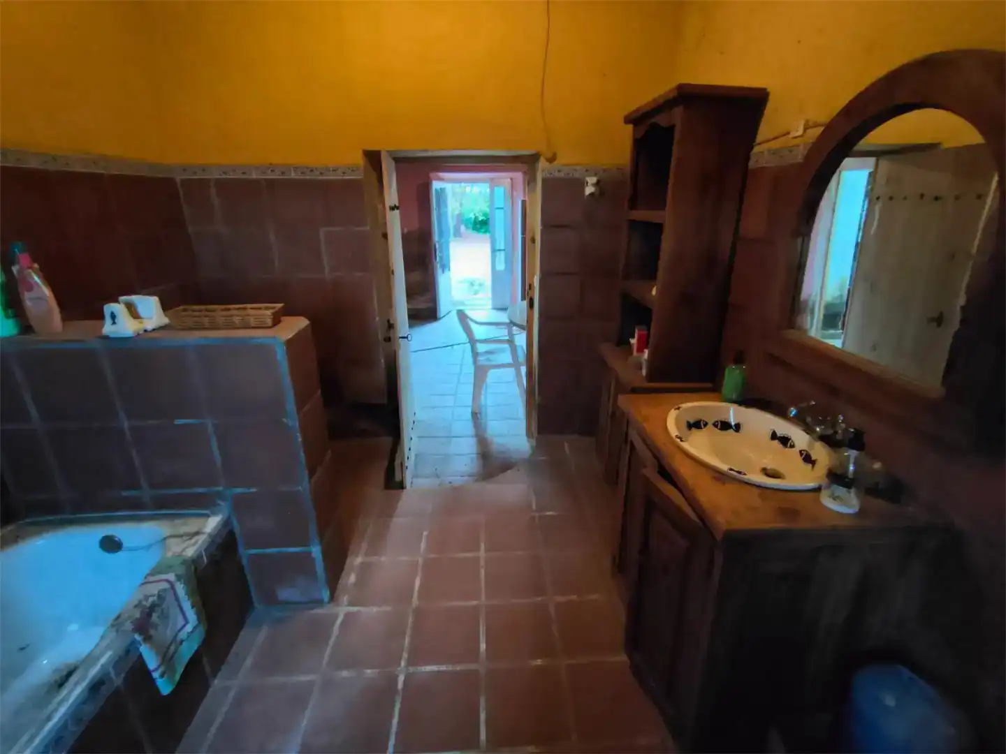 Cocina de Piso en venta en Doñinos de Ledesma con Jardín privado y Trastero