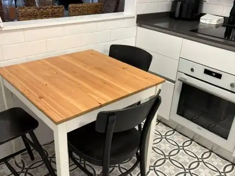 Küche von Wohnung zum Verkauf in Sitges mit Klimaanlage, Terrasse und Balkon