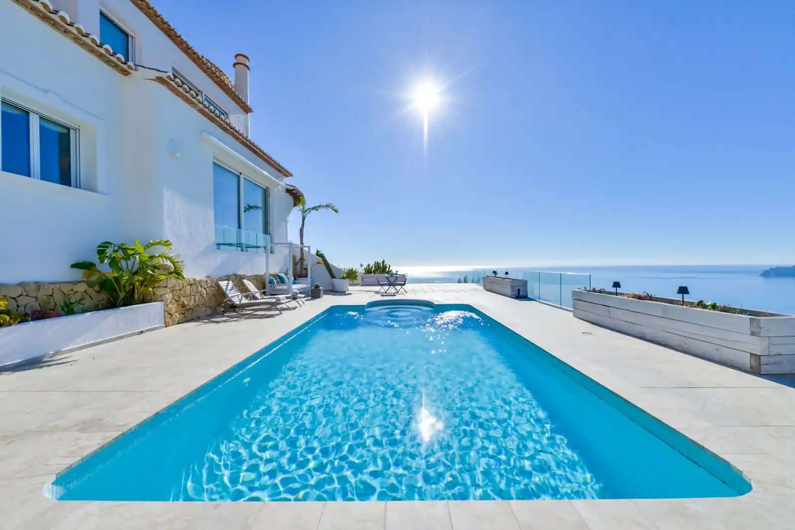Casa con piscina en venta en Altea Hills