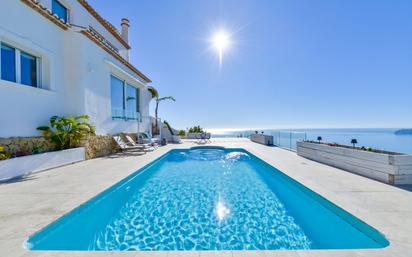 Swimming pool of House or chalet for sale in Altea  with Air Conditioner and Swimming Pool