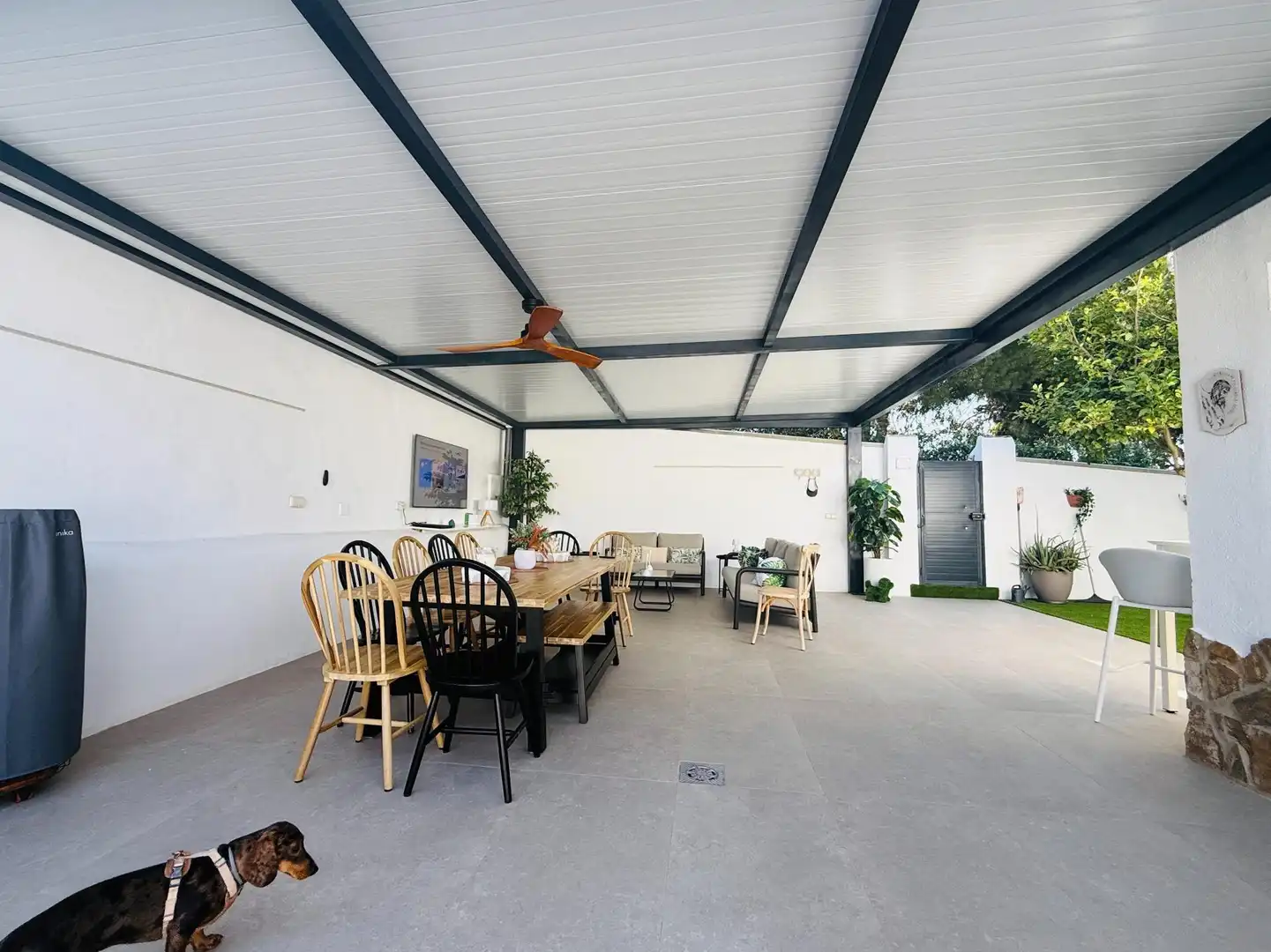 Terraza de Casa o chalet en venta en Chiclana de la Frontera