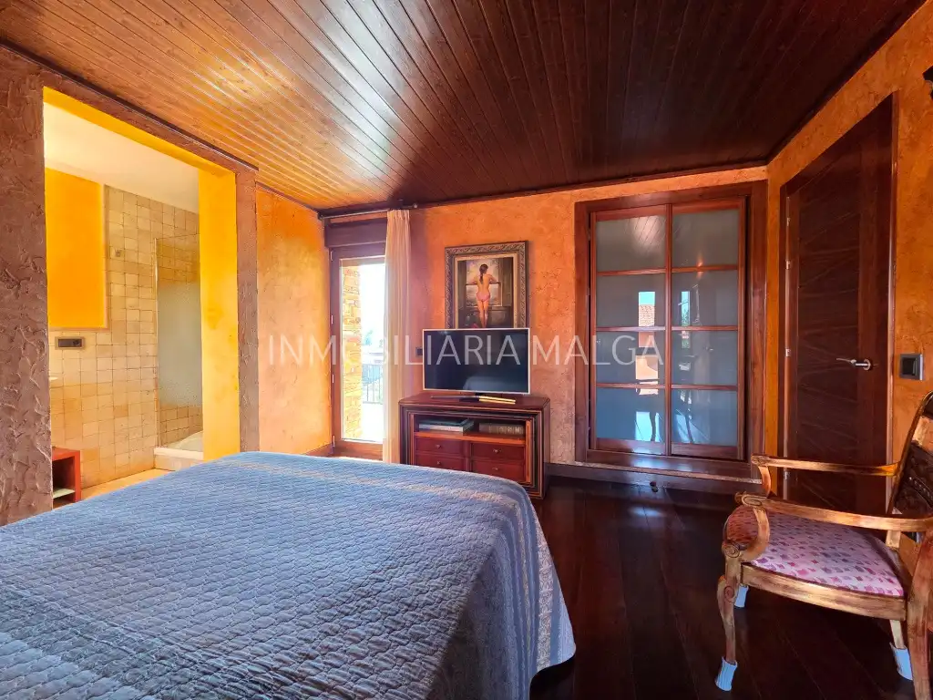 Bedroom of Houses for sale in Colunga  with Heating, Private garden and Parquet flooring