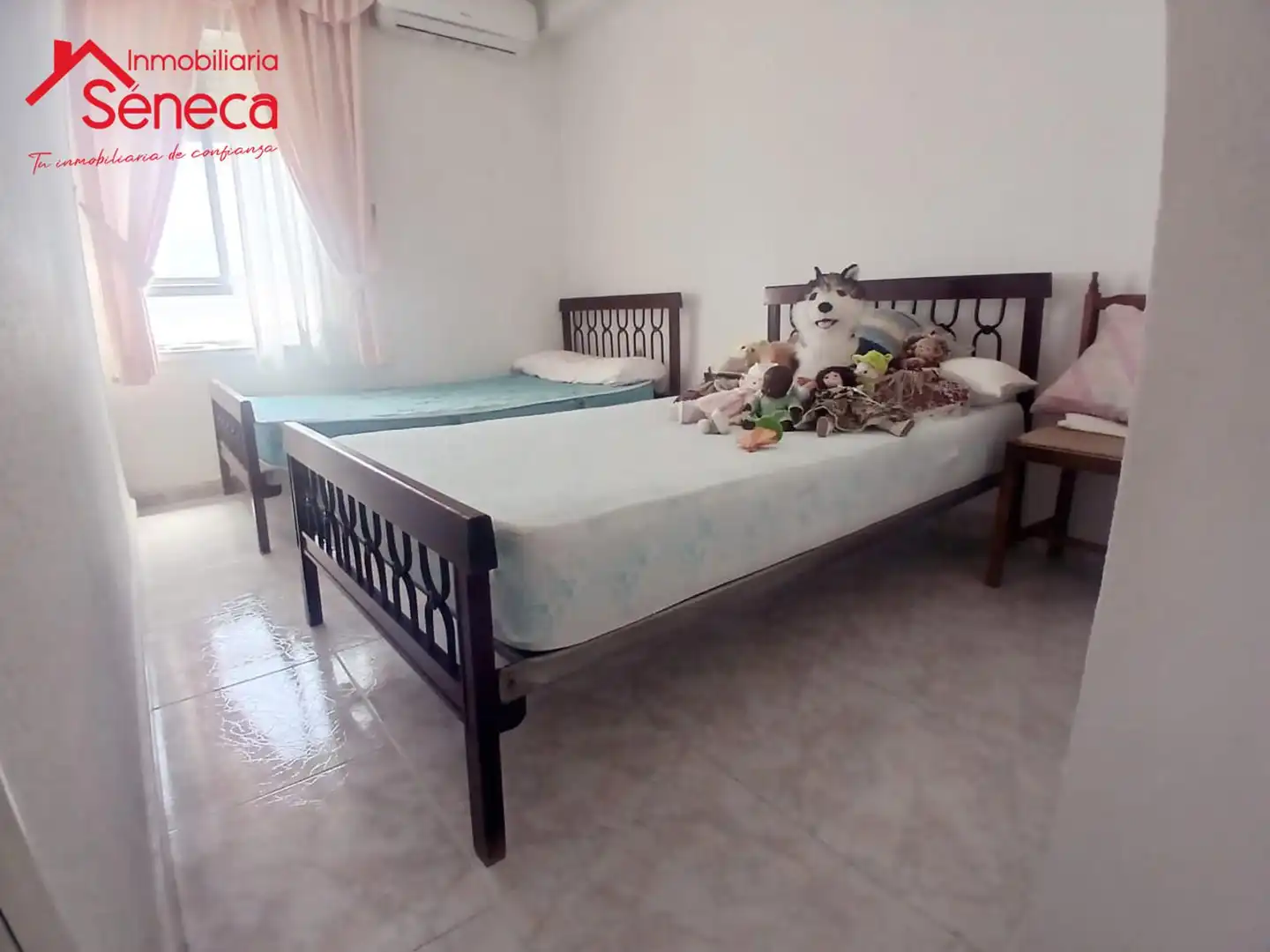 Bedroom of Flat for sale in Córdoba  with Air Conditioner and Terrace