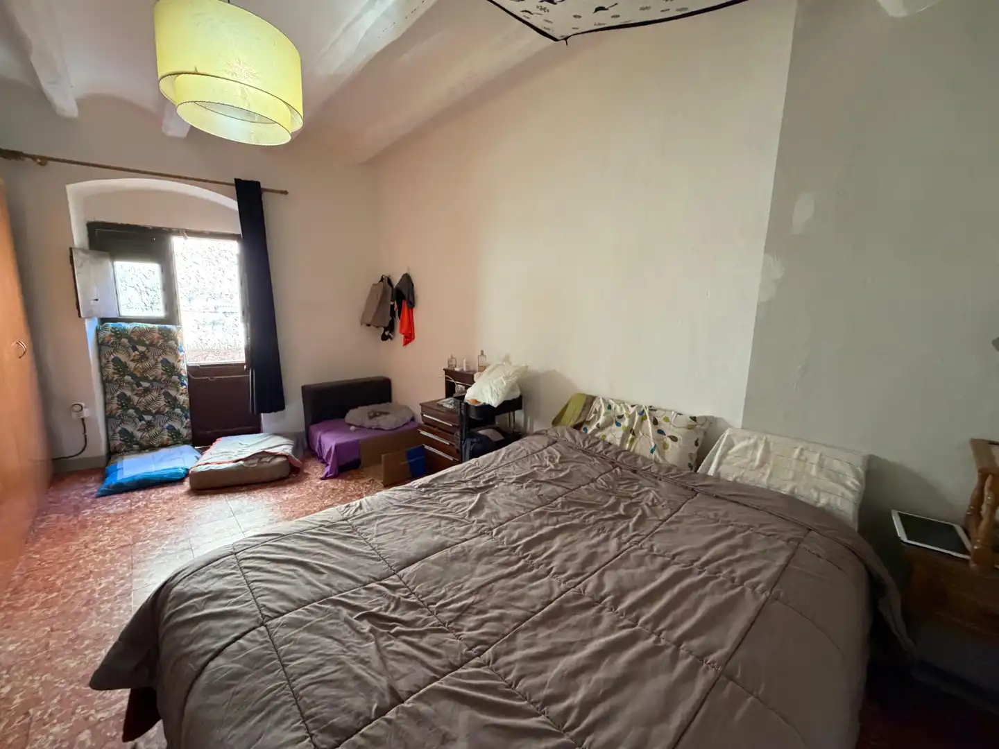 Dormitori de Casa adosada en venda en Els Guiamets amb Calefacció, Jardí privat i Terrassa