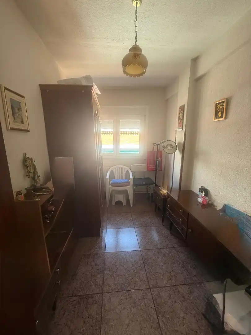 Schlafzimmer von Wohnung zum Verkauf in Ciudad Real mit Heizung, Terrasse und Möbliert