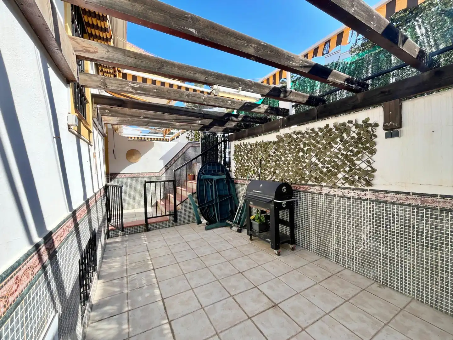 Terraza de Casa adosada en venta en Rincón de la Victoria con Aire acondicionado, Calefacción y Terraza
