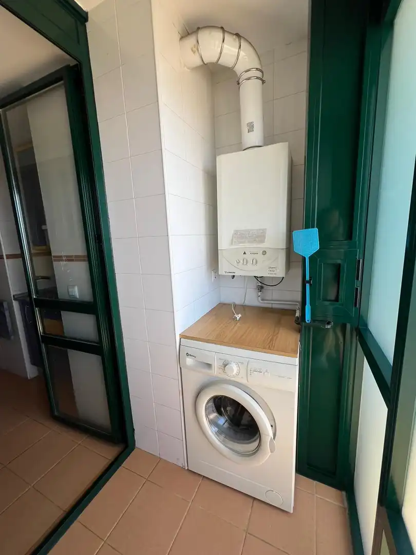 Küche von Wohnung zum Verkauf in Ávila mit Terrasse und Abstellraum
