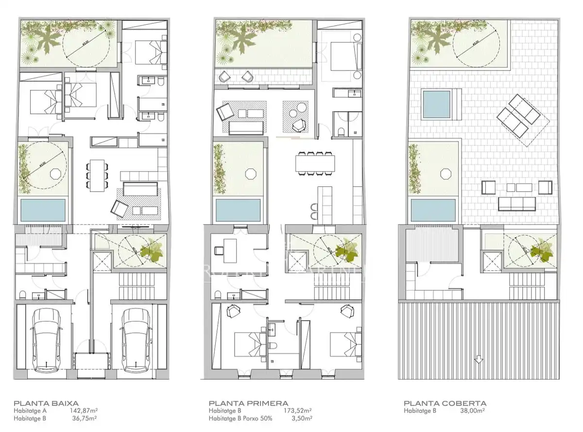 Casa a schiera con giardino in vendita a Carrer d'en Muntaner, imagen 5