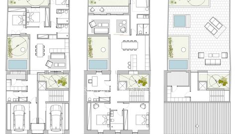 Foto 5 de Casa adosada en venta en Carrer D'en Muntaner, Manacor Centre, Manacor