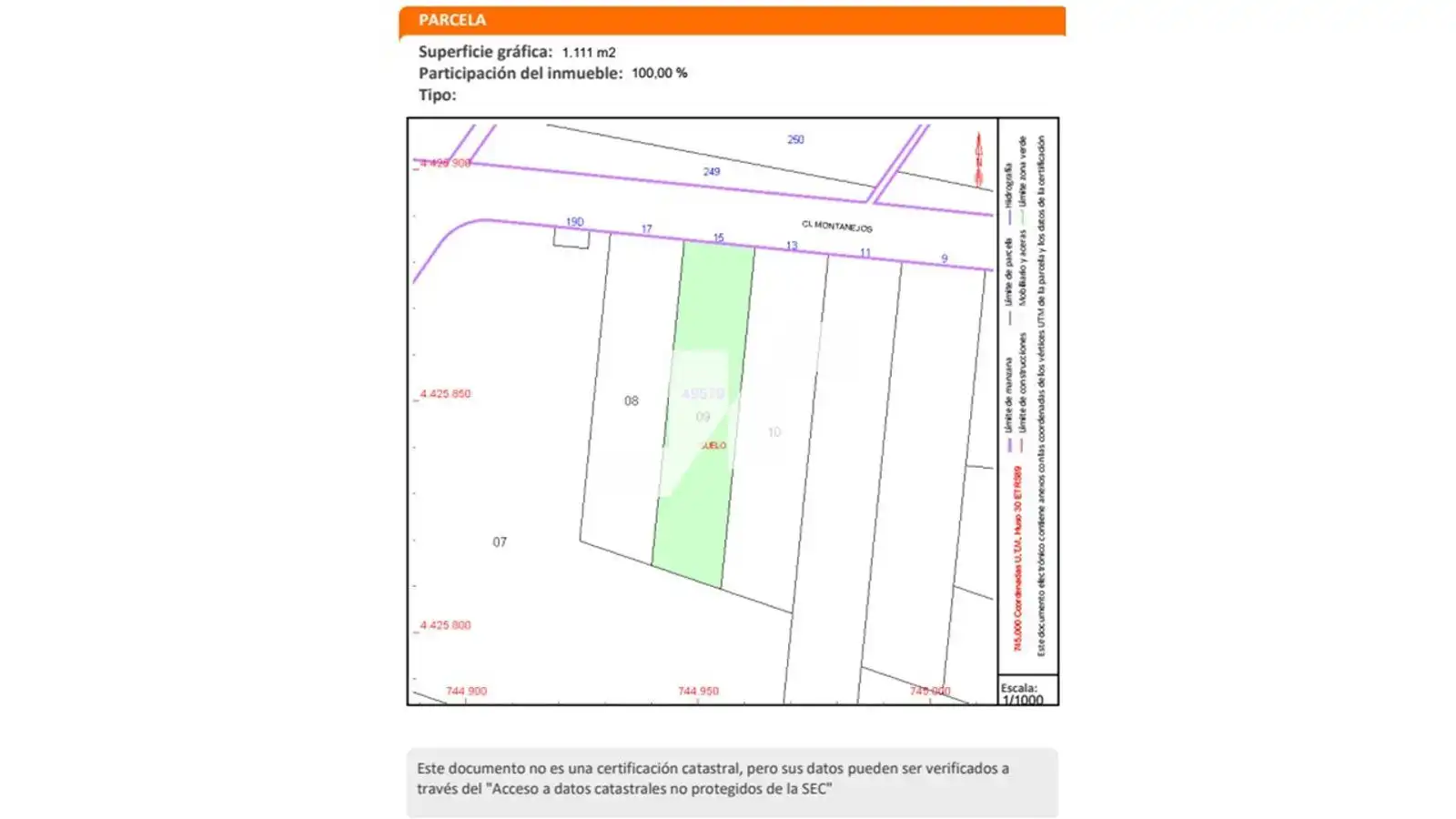 Industrial land for sale in Montanejos, imagen 4