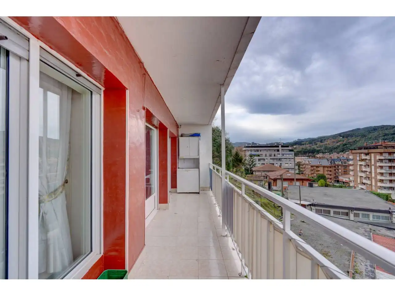 Balcony of Flat for rent in Castro-Urdiales  with Heating and Terrace
