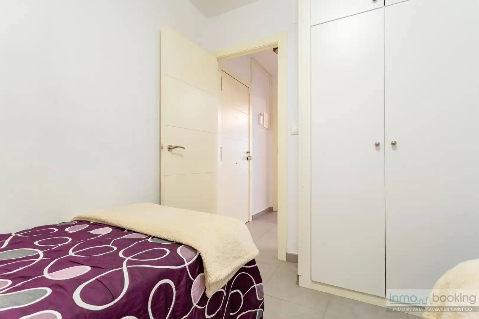 Schlafzimmer von Wohnungen zum Verkauf in Salou mit Klimaanlage, Heizung und Terrasse