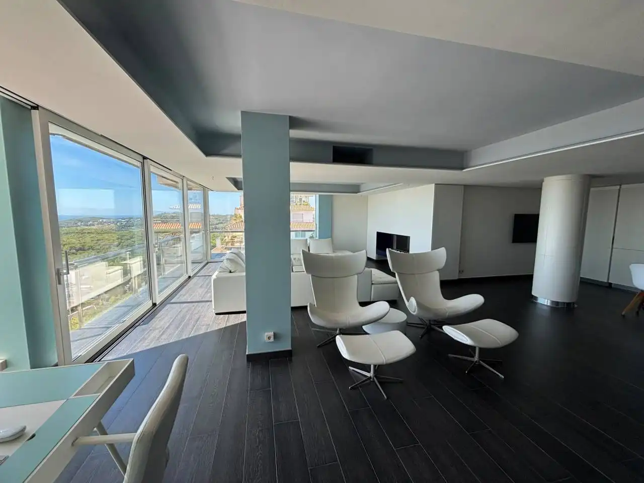 Sala de estar de Piso en venta en Vallpineda - Rocamar